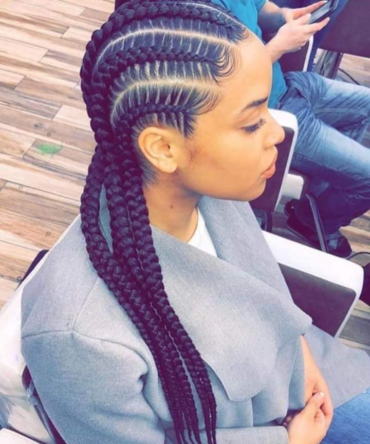 Braids work 2 at Aïcha Beauty Bar