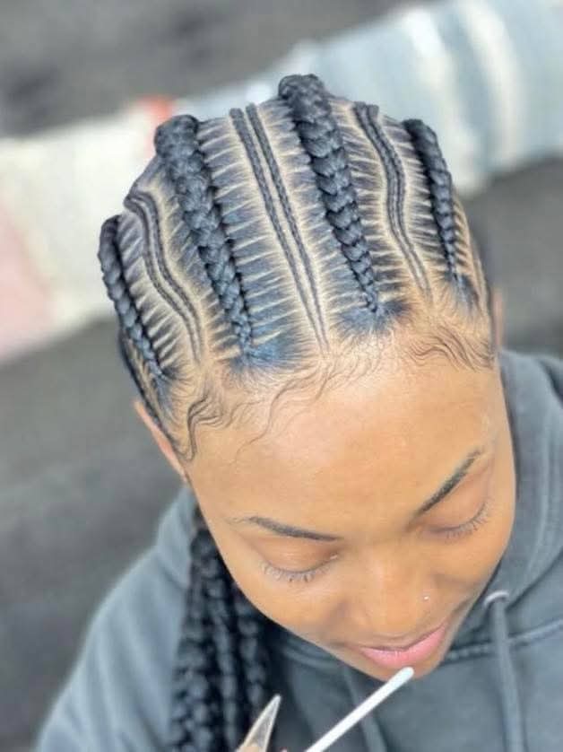 Braids work 5 at Aïcha Beauty Bar