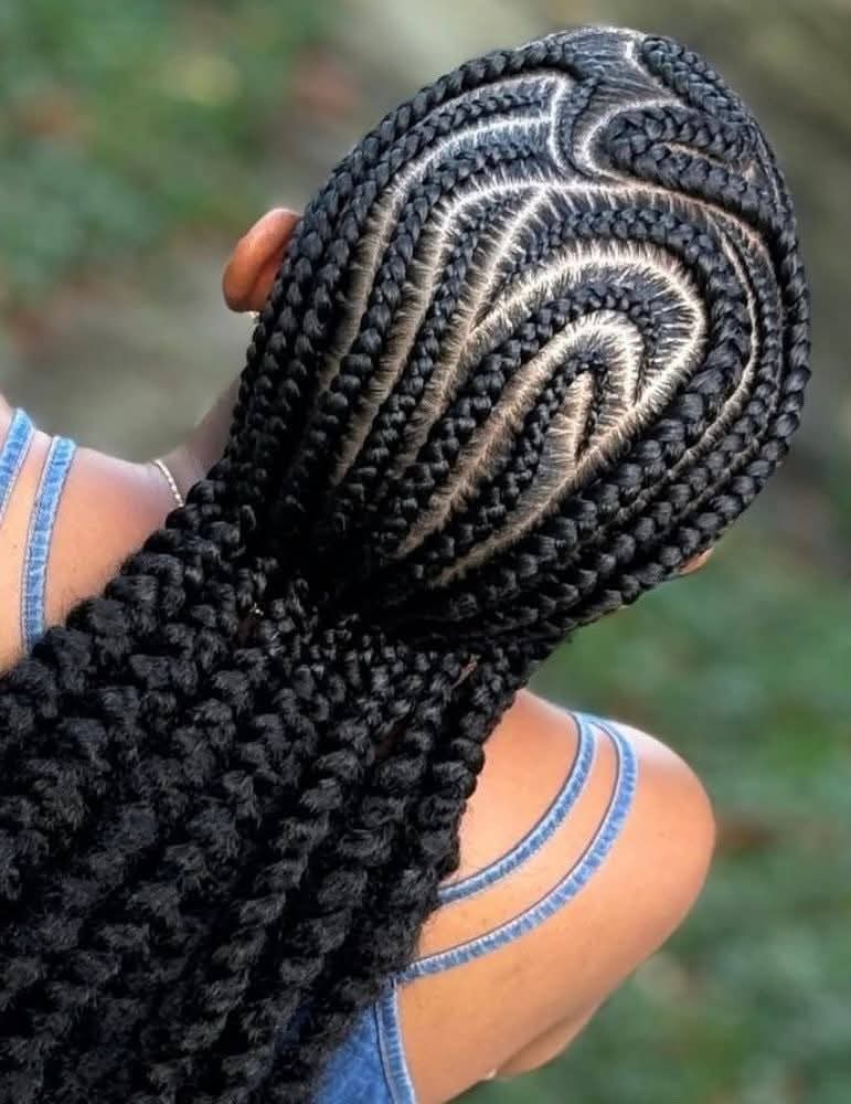 Braids work 6 at Aïcha Beauty Bar